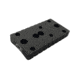 ADE Advanced Optics Adapter/Mounting Plate for Red Dot Sight, Ruger 10/22 FIT meopta, Insight, Eotech MRDS, Vortex Venom/Razor/Viper, Black, Ruger 10/22 Plate