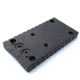 ADE Advanced Optics Adapter/Mounting Plate for Red Dot Sight, Vortex Venom/Razor/Viper/Burris Fastfire/Meopta/Docter/Sig Sauer P320, Black, P320 Plate