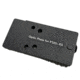 ADE Advanced Optics Adapter/Mounting Plate for Red Dot Sight, Vortex Venom/Razor/Viper/Burris Fastfire/Meopta/Docter/Sig Sauer P320-X5, Black, P320-x5 Plate