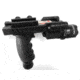 ADE Advanced Optics HG03 Rifle Vertical Foregrip Grip Flashlight/Green Laser Combo Sight, Black, HG03