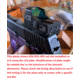 ADE Advanced Optics Mini Red Dot Sight Mount Base, Ruger LC9, LC9s, and LC380 Pistols, Black, LC9 Plate