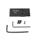 ADE Advanced Optics Mini Red Dot Sight Mount Base, Ruger SR22 Pistols, Black, Ruger SR22 Plate