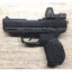 ADE Advanced Optics Mini Red Dot Sight Mount Base, Ruger SR22 Pistols, Black, Ruger SR22 Plate