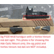 ADE Advanced Optics Mini Red Dot Sight Mount Base, Sig Sauer P320 M17 / M18 to Mount Burris FastFire 1/2/3/4, Black, P320M17 Plate