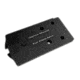 ADE Advanced Optics Mini Red Dot Sight Mount Base, Sig Sauer P320 M17 / M18 to Mount Burris FastFire 1/2/3/4, Black, P320M17 Plate