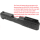 ADE Advanced Optics Optic Mount Plate, Taurus PT111 G2, Millennium G2, G2, G3 and TX22 to fit on Vortex Venom, burris fastfire, meopta, eotech mrds, docter, Insight Red Dot Reflex Sight, Black, Taurus G2 Plate