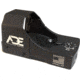 ADE Advanced Optics RD3-006A Mini Reflex Micro Green Dot Sight, 3 MOA, Black, RD3-006A