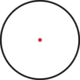 ADE Advanced Optics RD3-009 1x Reflex Red Dot w/Optic Mounting Plate S&amp;W MP 380 Shield EZ/Standard Picatinny Mounting Plate