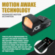 ADE Advanced Optics RD3-009 1x Reflex Red Dot Sight w/Taurus PT111 G2, Millennium G2 Optic Mount Plate