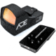 ADE Advanced Optics RD3-009 1x Reflex Red Dot Sight w/Taurus PT111 G2, Millennium G2 Optic Mount Plate