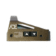 ADE Advanced Optics RD3-012 Delta Mini Reflex Red Dot Micro Sight, Dot Reticle, FDE, RD3-012S