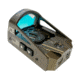 ADE Advanced Optics RD3-012 Delta Mini Reflex Red Dot Micro Sight, Dot Reticle, FDE, RD3-012S