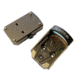 ADE Advanced Optics RD3-012 Delta Mini Reflex Red Dot Micro Sight, Dot Reticle, FDE, RD3-012S