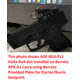 ADE Advanced Optics RD3-012 Delta Mini Reflex Red Dot Micro Sight, Dot Reticle, FDE, RD3-012S