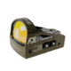 ADE Advanced Optics RD3-012 Delta Mini Reflex Red Dot Micro Sight, Dot Reticle, FDE, RD3-012S
