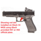 ADE Advanced Optics RD3-012 Mini Reflex Red Dot Micro Sight, 6 MOA Reticle, Black, RD3-012