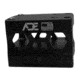 ADE Advanced Optics Riser HIGH Red Dot Sight Mount, Holosun 407K/507K, Sig Romeo Zero, Shield RMS, Spike/Nuwa, Swampfox Sentinel, Black, HM5
