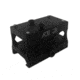 ADE Advanced Optics Riser HIGH Red Dot Sight Mount, Holosun HS407C/HS507C/HS508T, Trijicon RMR, Black, HM2