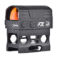 ADE Advanced Optics Riser HIGH Red Dot Sight Mount, Holosun HS407C/HS507C/HS508T, Trijicon RMR, Black, HM2