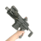 ADE Advanced Optics Riser HIGH Red Dot Sight Mount, Holosun HS407C/HS507C/HS508T, Trijicon RMR, Black, HM2