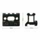 ADE Advanced Optics Riser HIGH Red Dot Sight Mount, Trijicon RMR/SRO, Swampox Kingslayer/Liberty/Justice, Black, PicatinnyCowi tnessMount