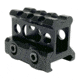 ADE Advanced Optics Riser HIGH Red Dot Sight Mount, Trijicon RMR/SRO, Swampox Kingslayer/Liberty/Justice, Black, PicatinnyCowi tnessMount
