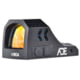 ADE Advanced Optics Trumpet PRO Motion Awake Reflex Red Dot Sight, 1x26mm, 4 MOA Reticle, Black, RD3-029 Pro
