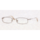 Adrienne Vittadini AV6056B Eyeglasses with No-Line Progressive Rx Prescription Lenses, Select frame color 49 mm Lense Diameter / Spice Frame