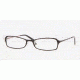 Adrienne Vittadini Eyeglasses AV6077 with No-Line Progressive Rx Prescription Lenses, Select Frame Color / Lens Diameter Black/Wine Frame / 49 mm Prescription Lenses
