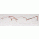 Adrienne Vittadini AV6047-174-4520 Eyeglasses with No-Line Progressive Rx Prescription Lenses 45 mm Lense Diameter / Straw Frame