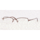 Adrienne Vittadini AV6067 Eyeglasses with Rx Prescription Lenses, Select frame color 49 mm Lense Diameter / Burgundy Frame