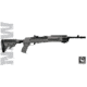ATI Outdoors Ruger Mini-14/Mini-30 Strikeforce Non-Adjustable Side Folding Stock Destroyer Gray w/ Scorpion Recoil System A2401007