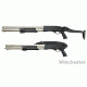 Advanced Technology Tactical Top Folding Stock Black TFS0600