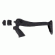Advanced Technology Tactical Top Folding Stock Black TFS0600