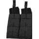 Advance Warrior Solutions Open Top Double Mag Pouch for AR15, AR10, AK47, Black, AROTDMP-BL