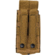 Advance Warrior Solutions Single Mag Pouch for AR15, AR10, AK47, Tan, ARSMP-TN