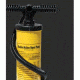 Advanced Elements Air Pump, Double Action w, Gauge, Yel,Black AE2009