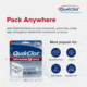 Adventure Medical Kits QuikClot Gauze, 3 x 2in, 5020-0025