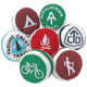 Adventure Trading Continental Divide Trail Ftbag FB-2 MB54