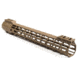 Aero Precision AR15 12in ATLAS S-ONE KeyMod Handguard,FDE Cerakote, APRA500014A