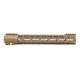 Aero Precision AR15 12.7in ATLAS S-ONE M-LOK Handguard,FDE Cerakote, APRA500114A