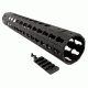 Aero Precision AR15 12in Quantum KeyMod Handguard, Anodized Black, APRA400004C