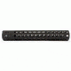 Aero Precision AR15 12in Quantum KeyMod Handguard, Anodized Black, APRA400004C