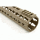 Aero Precision AR15 12in Quantum KeyMod Handguard, FDE Cerakote, APRA400014C
