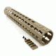 Aero Precision AR15 12in Quantum KeyMod Handguard, FDE Cerakote, APRA400014C