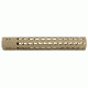 Aero Precision AR15 12in Quantum KeyMod Handguard, FDE Cerakote, APRA400014C