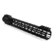 Aero Precision AR15 15in ATLAS S-ONE KeyMod Handguard,Anodized Black, APRA500005A