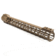 Aero Precision AR15 15in ATLAS S-ONE KeyMod Handguard,FDE Cerakote, APRA500015A