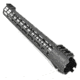 Aero Precision AR15 15in ATLAS S-ONE M-LOK Handguard,Anodized Black, APRA500105A