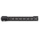 Aero Precision AR15 15in ATLAS S-ONE M-LOK Handguard,Anodized Black, APRA500105A
